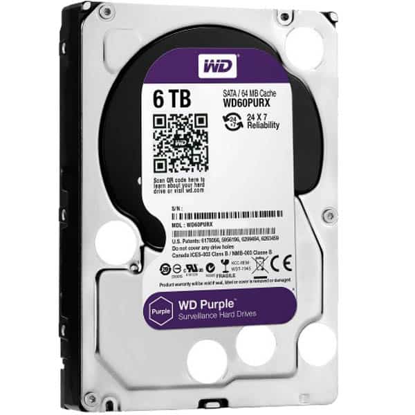 Western Digital 6TB Purple Hard Disk