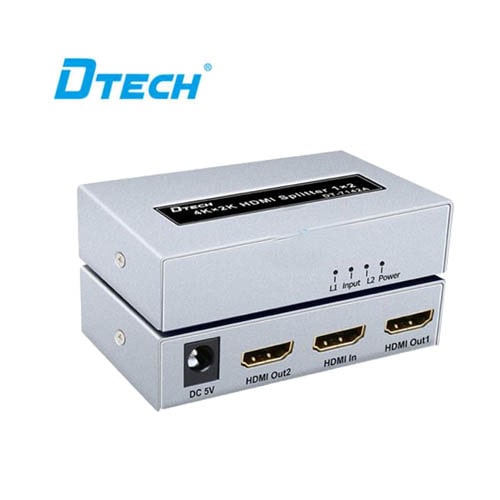 Dtech DT-7142A HDMI Splitter Support 4K