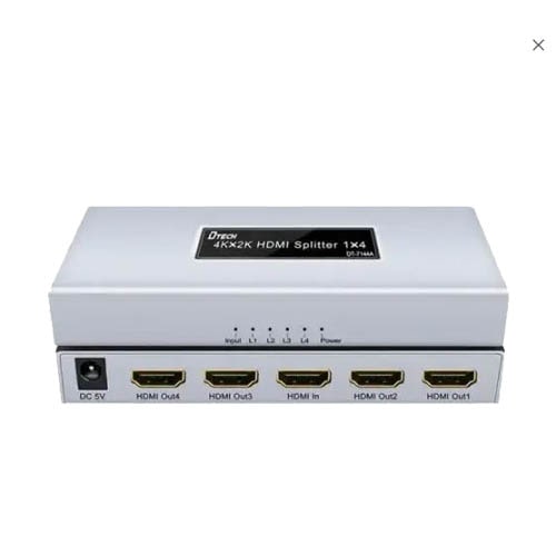 Dtech DT-7144A HDMI Splitter support 4K