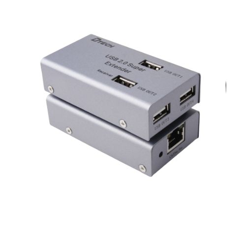 Dtech DT 7014A USB 2.0 4 Ports 50 Meter Extender