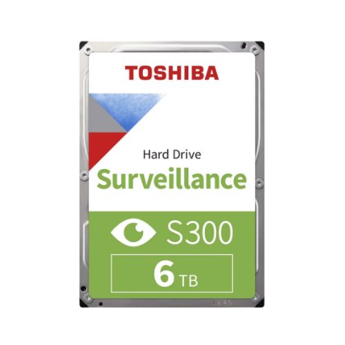 Toshiba S300 6TB Surveillance Hard Drive (Refurbished)