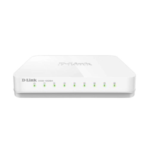 D-Link DGS-1008A 8-Port Gigabit Easy Desktop Switch