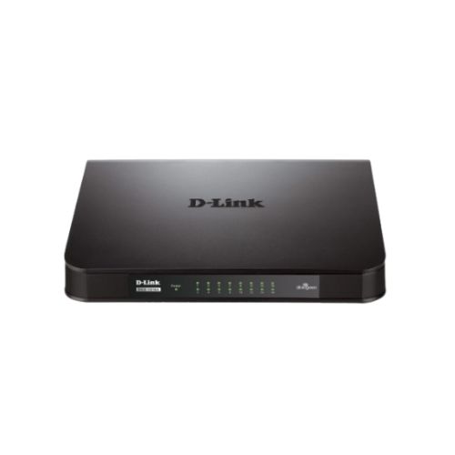 D-LINK DGS-1016A 16-Port Gigabit Unmanaged Desktop Switch