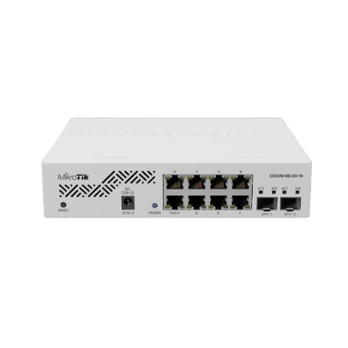 Mikrotik CSS610-8G-2S IN 10 Port Managed Smart Cloud Switch