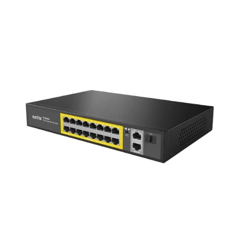 Netis P116GH 16 FE POE 2GE Uplink POE Switch