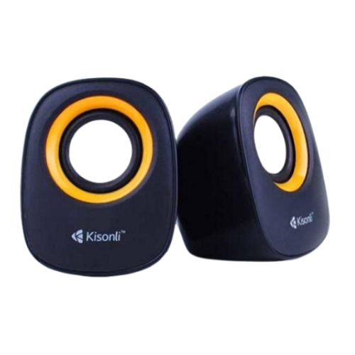 Kisonli V-360 Multimedia USB Mini Speaker