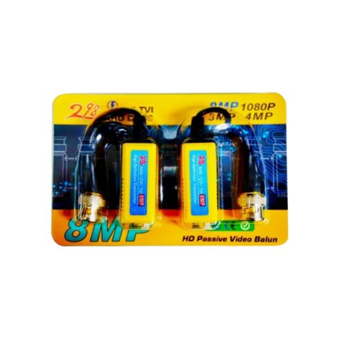 8MP Passive HD Video Balun