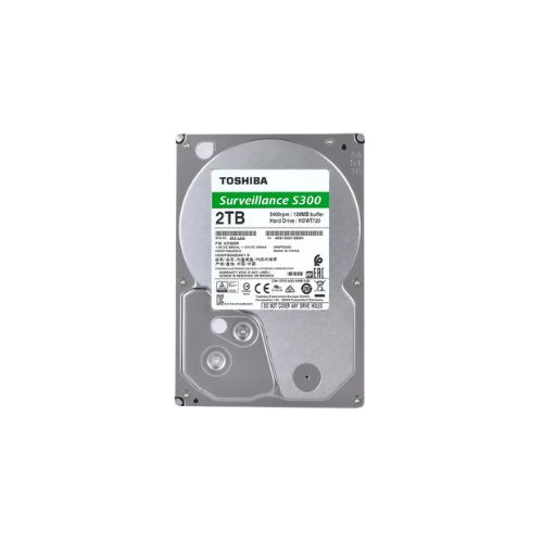 Toshiba 2TB S300 Surveillance Hard Disk (Refurbished)