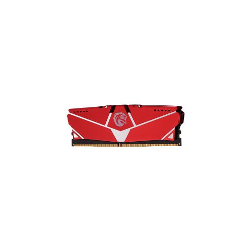 KingSpec 8GB 2666MHz DDR4 Red-Heatsink Desktop RAM