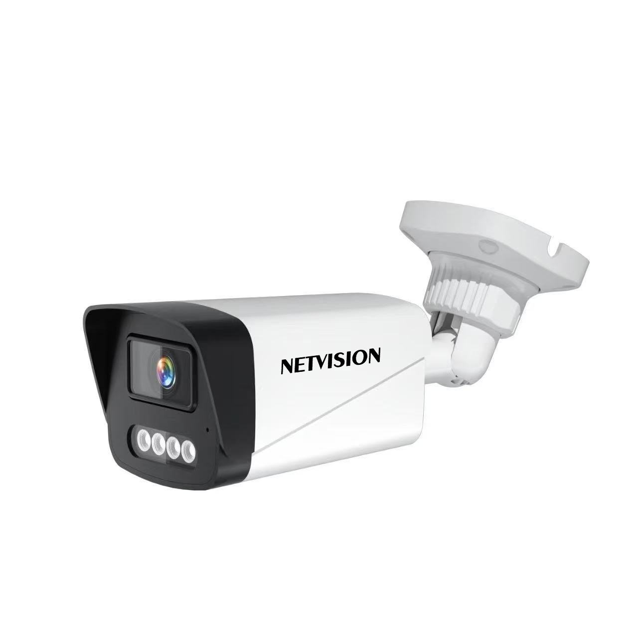 Netvision NET-805IP3MP IP Dome 3MP Full Color Audio Camera