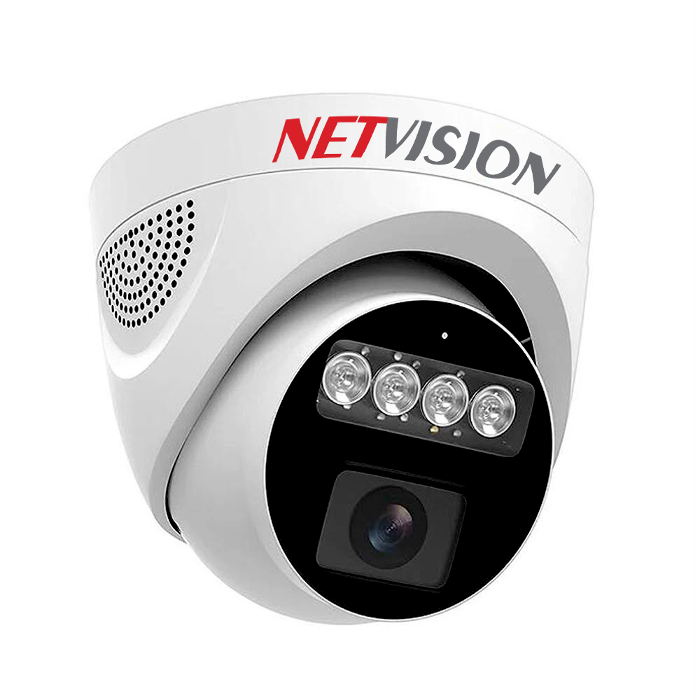 Netvision NET-TLD2F303M 3MP Two-Way Audio Dome Camera