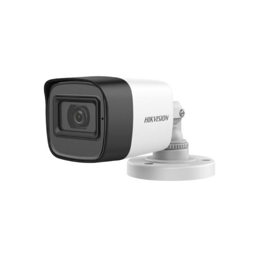 Hikvision DS-2CE16H0T-ITPFS 5 MP Mini Bullet Audio Camera