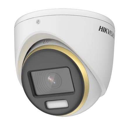 Hikvision DS-2CE70DF3T-MFS 2 MP ColorVu Dome Audio Camera