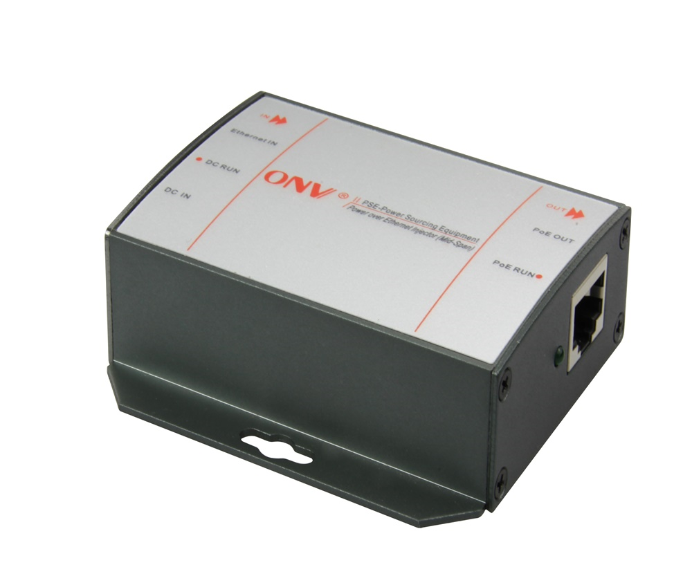 ONV PSE3501G Gigabit Single Port Ultra High Power PoE Injector