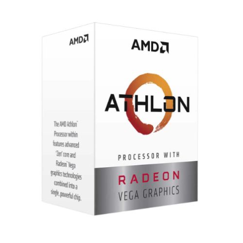 AMD Athlon 3000G Processor with Radeon Graphics