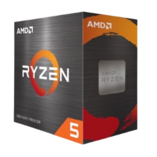 AMD Ryzen 5 5600G Processor with Radeon Graphics