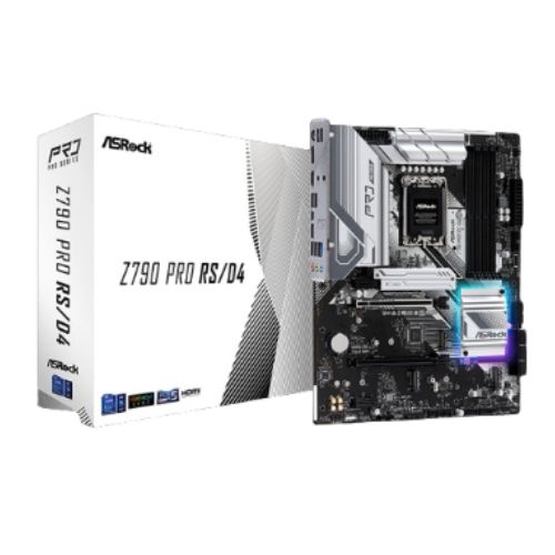ASRock Z790 Pro RS/D4 ATX Motherboard