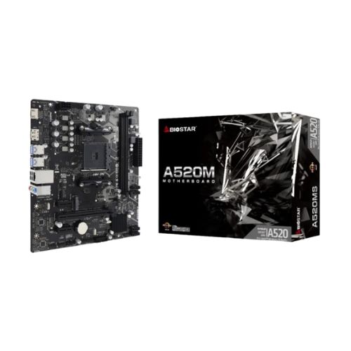 Biostar A520MS AMD Motherboard