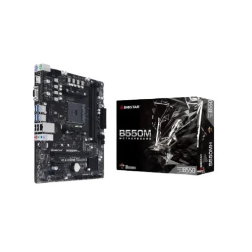 Biostar B550MH DDR4 AMD AM4 Socket Motherboard