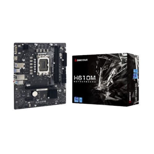 Biostar H610MH D5 DDR5 Motherboard