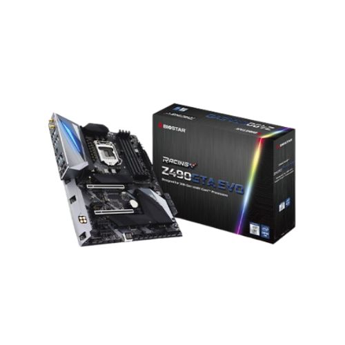 Biostar Z490GTA EVO 11th Gen ATX Motherboard