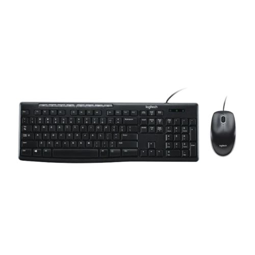 Logitech MK200 Wired Mouse and Keyboard Combo