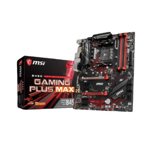 MSI B450 Gaming Plus MAX AMD Motherboard