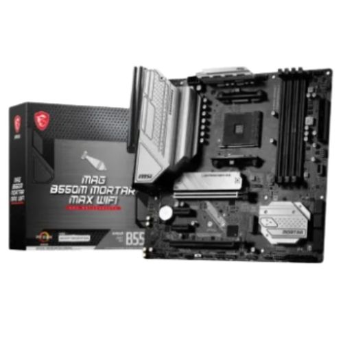 MSI MAG B550M MORTAR MAX WIFI AMD AM4 Micro-ATX Motherboard