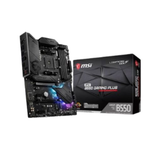 MSI MPG B550 GAMING PLUS AMD Motherboard
