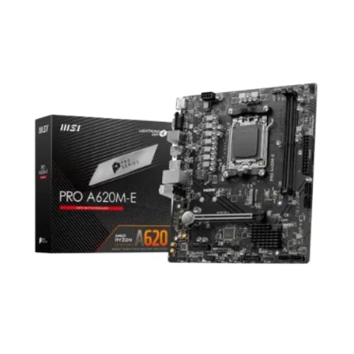 MSI PRO A620M-E AMD AM5 mATX Motherboard