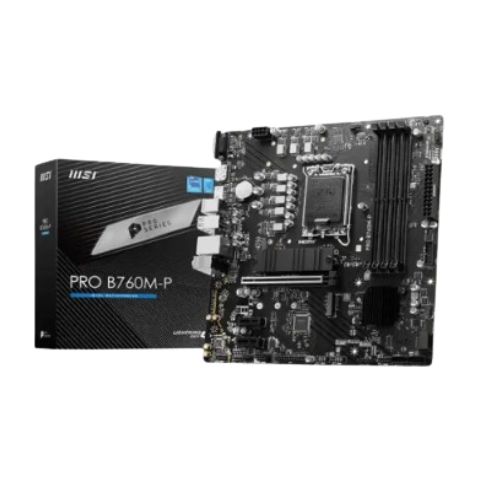 MSI PRO B760M-P DDR5 mATX Motherboard
