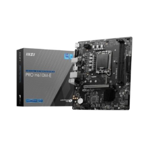 MSI PRO H610M-E DDR5 Intel Motherboard