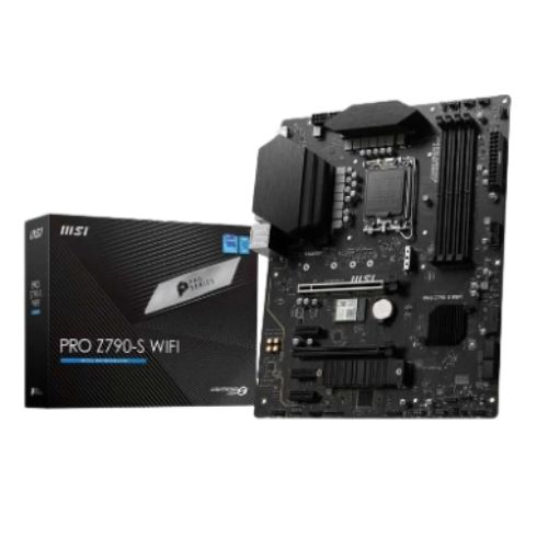 MSI PRO Z790-S WiFi 6E Intel Motherboard