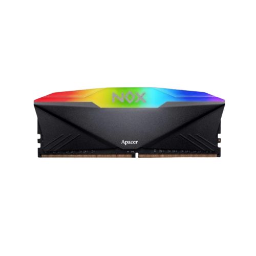 Apacer NOX 8GB DDR4 3200MHz RGB Black Desktop Ram