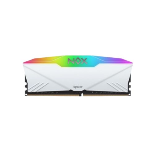 Apacer NOX 8GB DDR4 3200MHz RGB White Desktop Ram