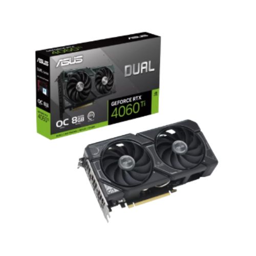 Asus Dual GeForce RTX 4060 Ti OC Edition 8GB GDDR6 Graphics Card