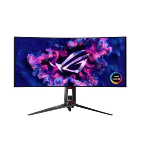 ASUS ROG Swift OLED PG34WCDM 34 inch 240Hz Curved Gaming Monitor