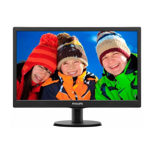 PHILIPS 193V5LSB2/94 18.5-inch LED Monitor