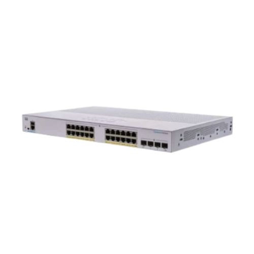 Cisco CBS350-24P-4G-EU 24-Port Gigabit PoE-SFP Managed Switch