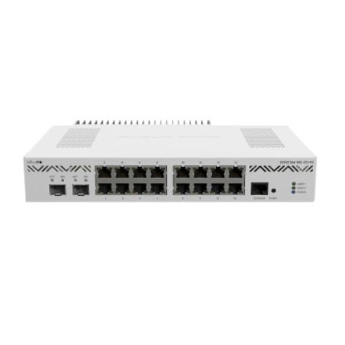 Mikrotik CCR2004-16G-2S+PC Cloud Core Router