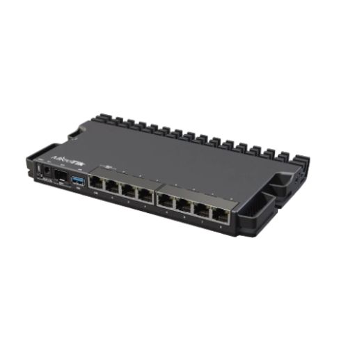 Mikrotik RB5009UG-S-IN Heavy Duty Home Lab Router