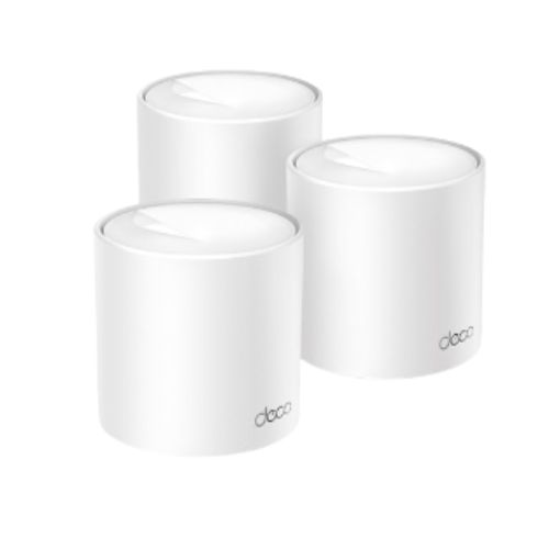 TP-Link Deco X10 AX1500 Dual-Band WiFi 6 Mesh Router (3 Pack)