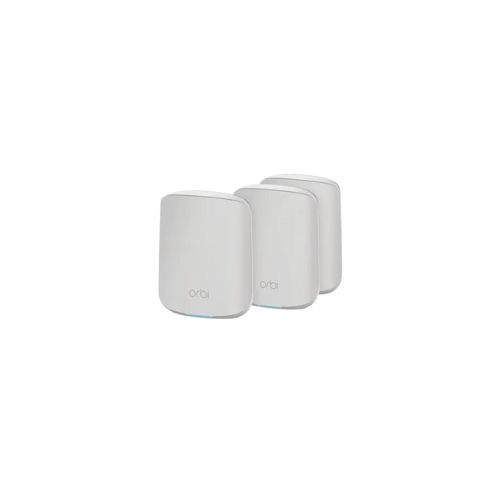 Netgear Orbi RBK353 AX1800Mbps Dual Band Gigabit Wi-Fi 6 Router (3-Pack)