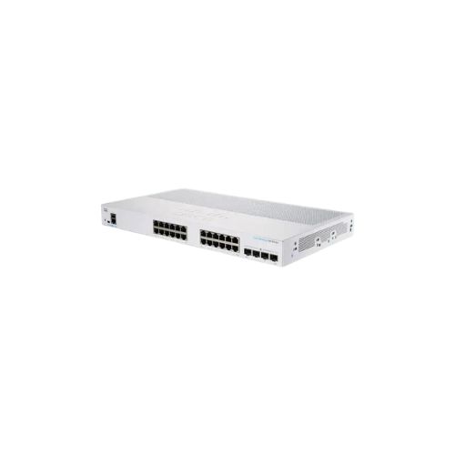 Cisco CBS350-24P-4X-EU 24 Port Gigabit PoE+ Managed Switch