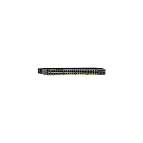 Cisco Catalyst WS-C2960X-48FPS-L Managed Switch