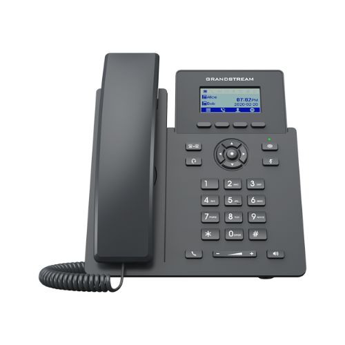 Grandstream GRP2601P 2-Line IP Phone With POE Adapter