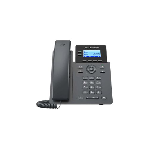 Grandstream GRP2602G 2-Line 4-SIP PoE IP Phone without Adapter