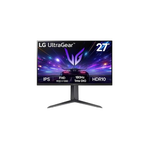 LG UltraGear 27GS65F-B 27 Inch FHD Display HDMI DP Gaming Monitor