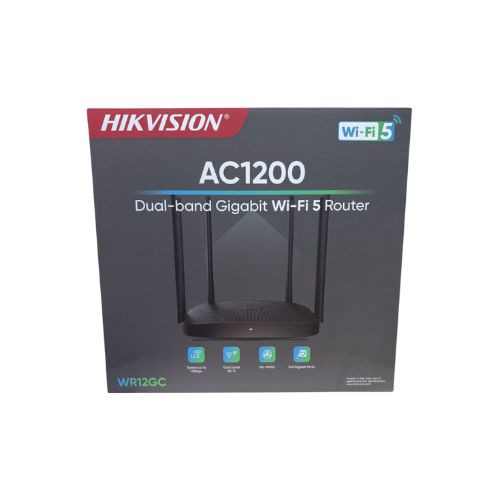 Hikvision DS-3WR12C AC1200 Wireless Router