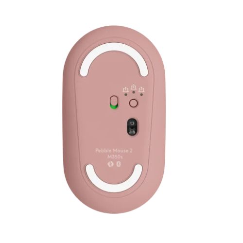 Logitech M350S PEBBLE Mouse 2 Multi-Device Bluetooth Mouse